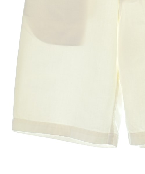 LANVIN（ランバン）ショートパンツ 白 サイズ:34(XL位) メンズ/2200712209052