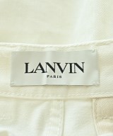 LANVIN（ランバン）ショートパンツ 白 サイズ:34(XL位) メンズ/2200712209052