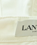 LANVIN（ランバン）ショートパンツ 白 サイズ:34(XL位) メンズ/2200712209052