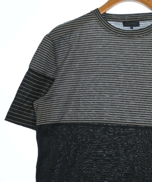 LANVIN（ランバン）Tシャツ・カットソー 黒 サイズ:XS メンズ/2200714246062