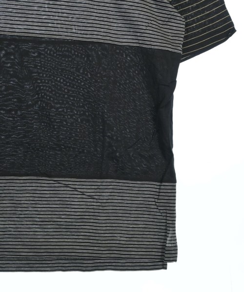 LANVIN（ランバン）Tシャツ・カットソー 黒 サイズ:XS メンズ/2200714246062
