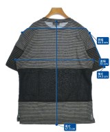 LANVIN（ランバン）Tシャツ・カットソー 黒 サイズ:XS メンズ/2200714246062