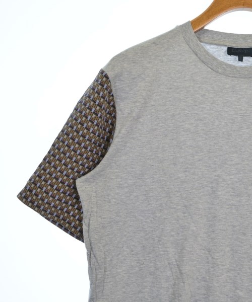 LANVIN（ランバン）Tシャツ・カットソー グレー サイズ:XS メンズ/2200714246086