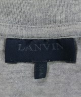 LANVIN（ランバン）Tシャツ・カットソー グレー サイズ:XS メンズ/2200714246086