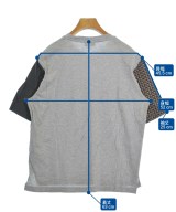 LANVIN（ランバン）Tシャツ・カットソー グレー サイズ:XS メンズ/2200714246086