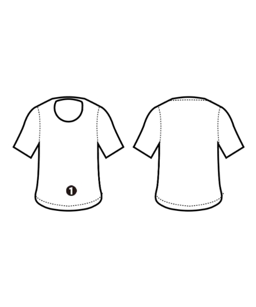 LANVIN（ランバン）Tシャツ・カットソー 黒 サイズ:XS メンズ/2200714246093