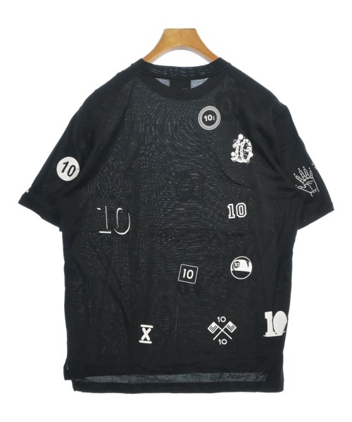 LANVIN（ランバン）Tシャツ・カットソー 黒 サイズ:XS メンズ/2200714246093