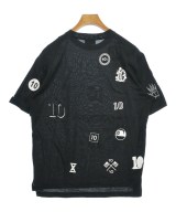 LANVIN（ランバン）Tシャツ・カットソー 黒 サイズ:XS メンズ/2200714246093