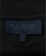 LANVIN（ランバン）Tシャツ・カットソー 黒 サイズ:XS メンズ/2200714246093
