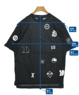 LANVIN（ランバン）Tシャツ・カットソー 黒 サイズ:XS メンズ/2200714246093
