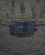 LANVIN（ランバン）Tシャツ・カットソー グレー サイズ:M メンズ/2200715860083