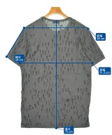 LANVIN（ランバン）Tシャツ・カットソー グレー サイズ:M メンズ/2200715860083