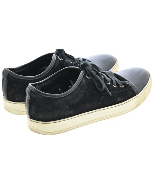 LANVIN（ランバン）スニーカー 黒 サイズ:UK7(25.5cm位) メンズ/2200716149231
