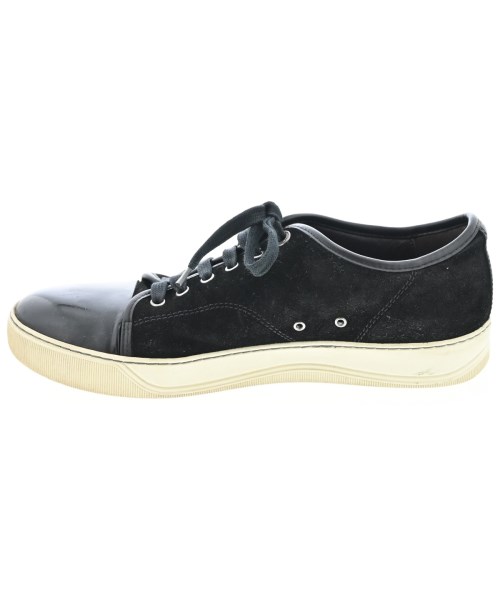 LANVIN（ランバン）スニーカー 黒 サイズ:UK7(25.5cm位) メンズ/2200716149231