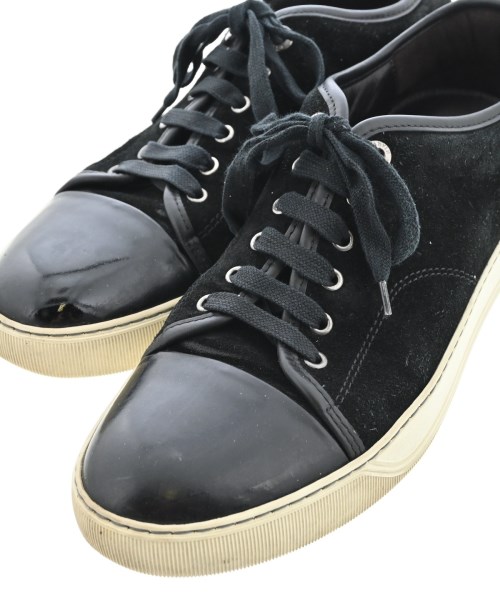 LANVIN（ランバン）スニーカー 黒 サイズ:UK7(25.5cm位) メンズ/2200716149231