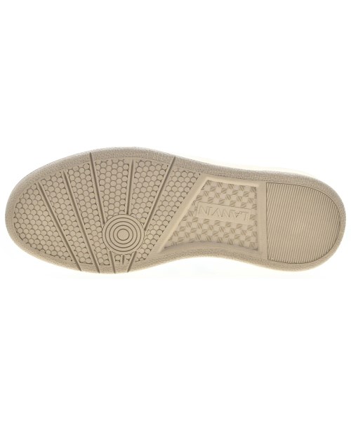 LANVIN（ランバン）スニーカー 白 サイズ:EU42(27cm位) メンズ/2200717231102