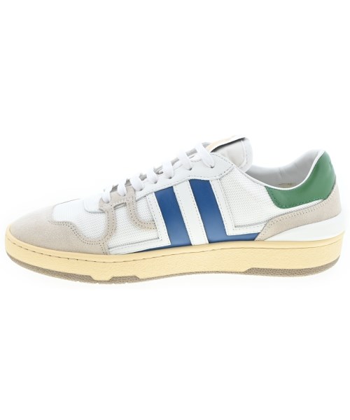 LANVIN（ランバン）スニーカー 白 サイズ:EU42(27cm位) メンズ/2200717231102