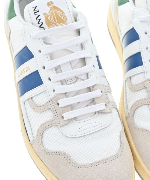 LANVIN（ランバン）スニーカー 白 サイズ:EU42(27cm位) メンズ/2200717231102