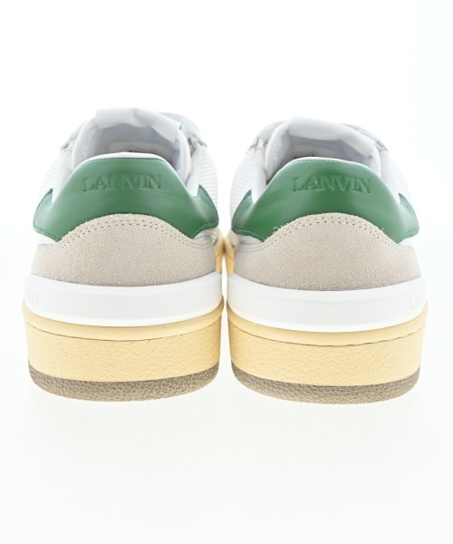 LANVIN（ランバン）スニーカー 白 サイズ:EU42(27cm位) メンズ/2200717231102