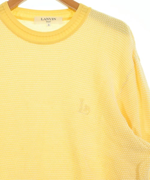 LANVIN（ランバン）ニット・セーター 黄 サイズ:M レディース/2200718784041