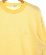LANVIN（ランバン）ニット・セーター 黄 サイズ:M レディース/2200718784041
