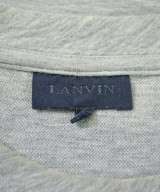 LANVIN（ランバン）Tシャツ・カットソー グレー サイズ:M メンズ/2200636325067