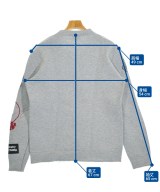 LANVIN（ランバン）Tシャツ・カットソー グレー サイズ:M メンズ/2200636325067