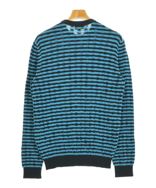 LANVIN（ランバン）ニット・セーター 青 サイズ:S メンズ/2200645960099