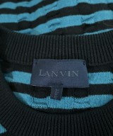 LANVIN（ランバン）ニット・セーター 青 サイズ:S メンズ/2200645960099