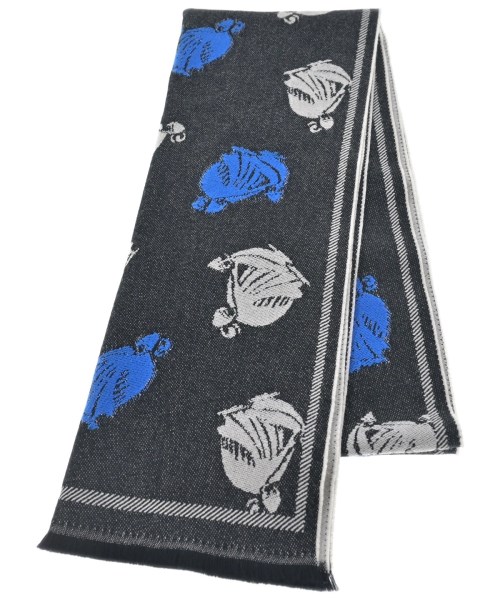 LANVIN(ランバン)マフラー 黒 サイズ:-/2200645228076