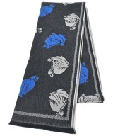 LANVIN（ランバン）マフラー 黒 サイズ:- メンズ/2200645228076