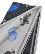 LANVIN（ランバン）マフラー 黒 サイズ:- メンズ/2200645228076