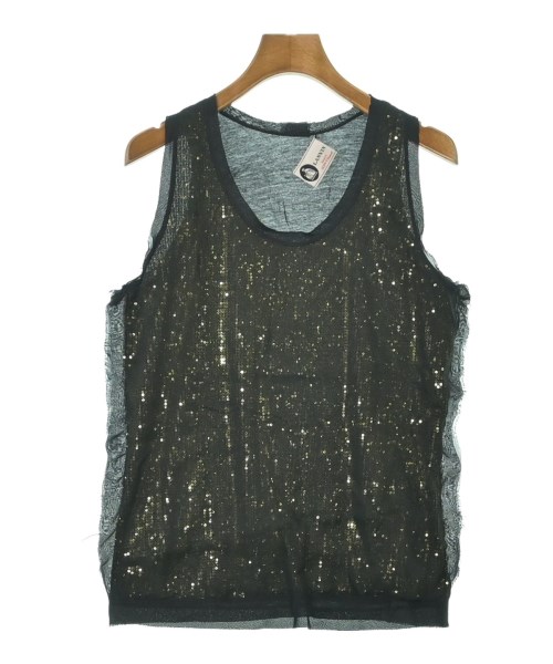 LANVIN(ランバン)ブラウス 黒 サイズ:XS/2200646356082