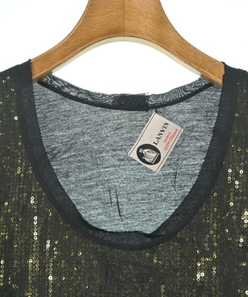 LANVIN（ランバン）ブラウス 黒 サイズ:XS レディース/2200646356082