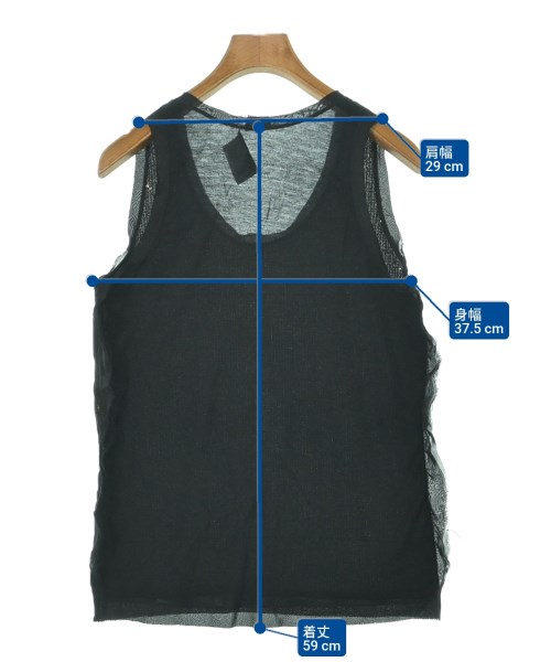 LANVIN（ランバン）ブラウス 黒 サイズ:XS レディース/2200646356082