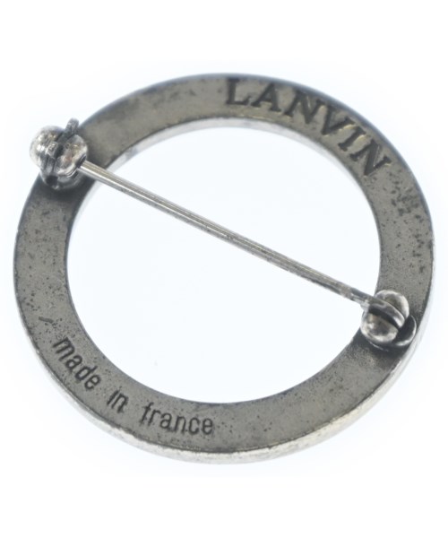 LANVIN（ランバン）ブローチ・コサージュ シルバー サイズ:- レディース/2200646613055