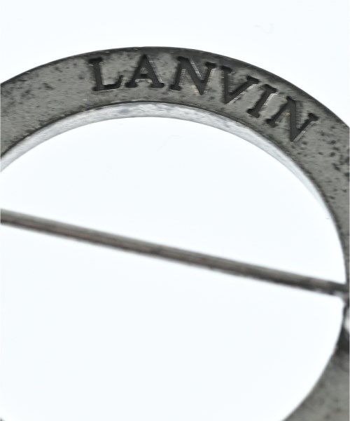 LANVIN（ランバン）ブローチ・コサージュ シルバー サイズ:- レディース/2200646613055