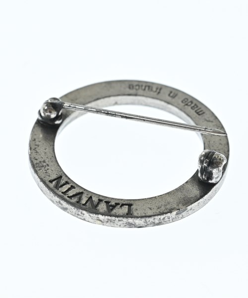 LANVIN（ランバン）ブローチ・コサージュ シルバー サイズ:- レディース/2200646613055