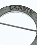 LANVIN（ランバン）ブローチ・コサージュ シルバー サイズ:- レディース/2200646613055