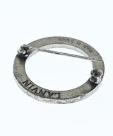 LANVIN（ランバン）ブローチ・コサージュ シルバー サイズ:- レディース/2200646613055