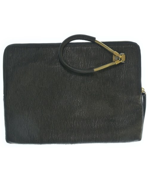 LANVIN（ランバン）クラッチバッグ 黒 サイズ:- レディース/2200637553094