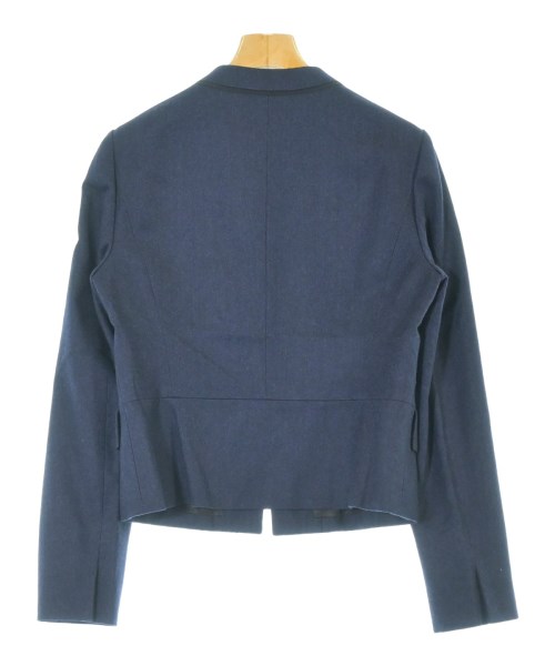 LANVIN COLLECTION（ランバンコレクション）ノーカラージャケット 紺 サイズ:40(M位) レディース/2200638158021