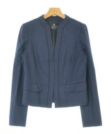 LANVIN COLLECTION（ランバンコレクション）ノーカラージャケット 紺 サイズ:40(M位) レディース/2200638158021