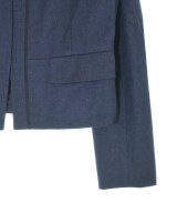 LANVIN COLLECTION（ランバンコレクション）ノーカラージャケット 紺 サイズ:40(M位) レディース/2200638158021