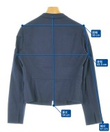 LANVIN COLLECTION（ランバンコレクション）ノーカラージャケット 紺 サイズ:40(M位) レディース/2200638158021