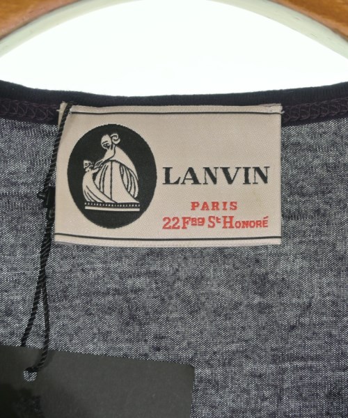LANVIN（ランバン）ノースリーブ 紫 サイズ:S レディース/2200639802039