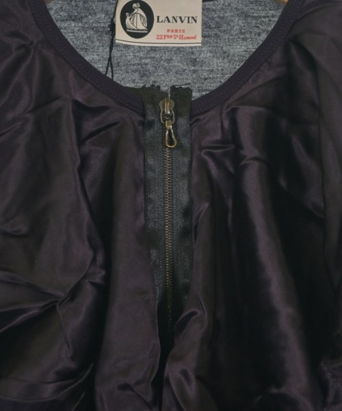 LANVIN（ランバン）ノースリーブ 紫 サイズ:S レディース/2200639802039