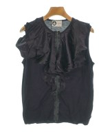 LANVIN（ランバン）ノースリーブ 紫 サイズ:S レディース/2200639802039