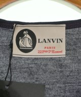 LANVIN（ランバン）ノースリーブ 紫 サイズ:S レディース/2200639802039