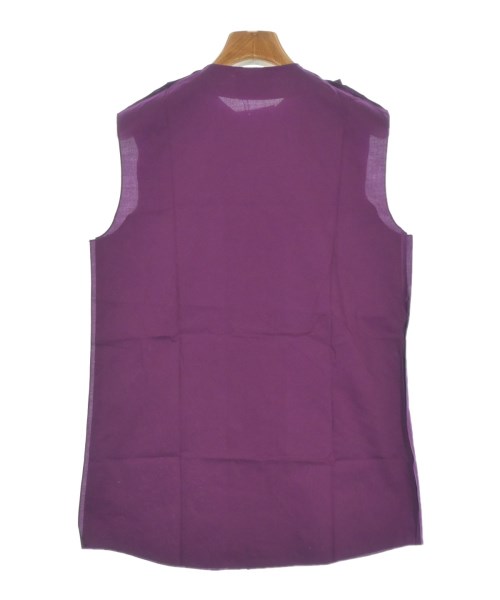 LANVIN（ランバン）ブラウス 紫 サイズ:36(XS位) レディース/2200639802046